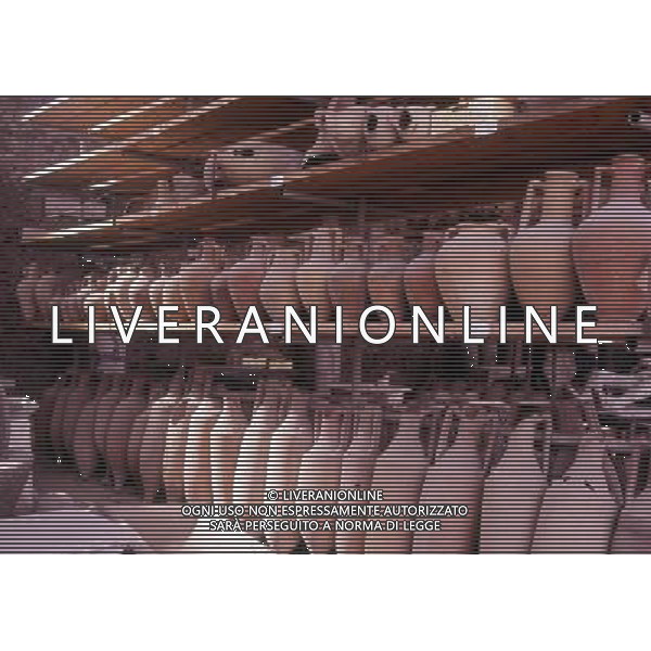 CAMPANIA -POMPEI NELLA FOTO POMPEI-HORREUM GRANAIO DEL POPOLO AG ALDO LIVERANI SAS