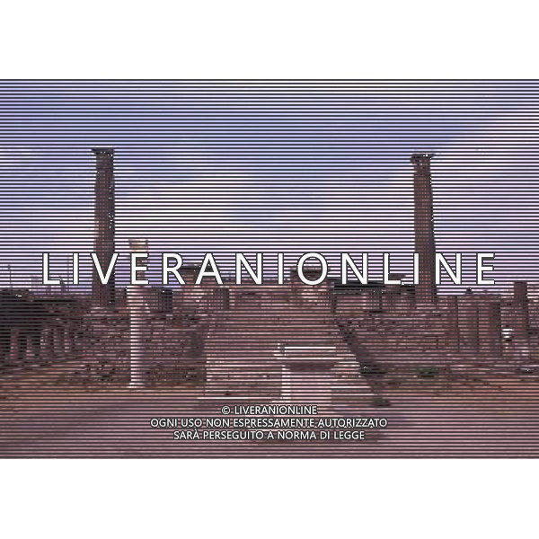 CAMPANIA -POMPEI NELLA FOTO POMPEI- IL TEMPIO DI GIOVE AG ALDO LIVERANI SAS