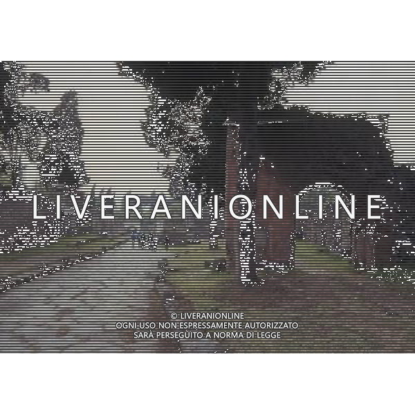 CAMPANIA-POMPEI NELLA FOTO POMPEI-VIA DEI SEPOLCRI AG ALDO LIVERANI SAS