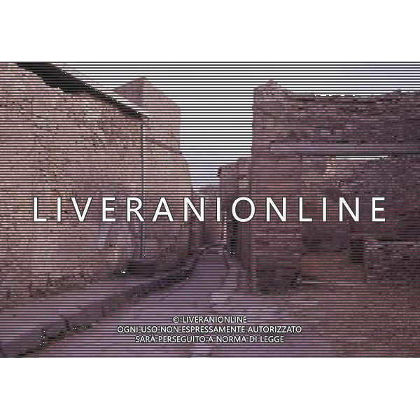 CAMPANIA-POMPEI NELLA FOTO POMPEI-BOTTEGA DI VIA DEGLI AUGUSTALI AG ALDO LIVERANI SAS