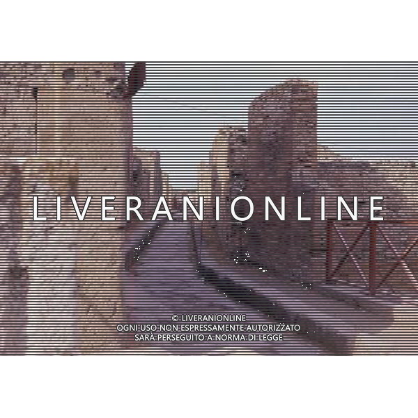 CAMPANIA-POMPEI NELLA FOTO POMPEI- VICO STORTO AG ALDO LIVERANI SAS