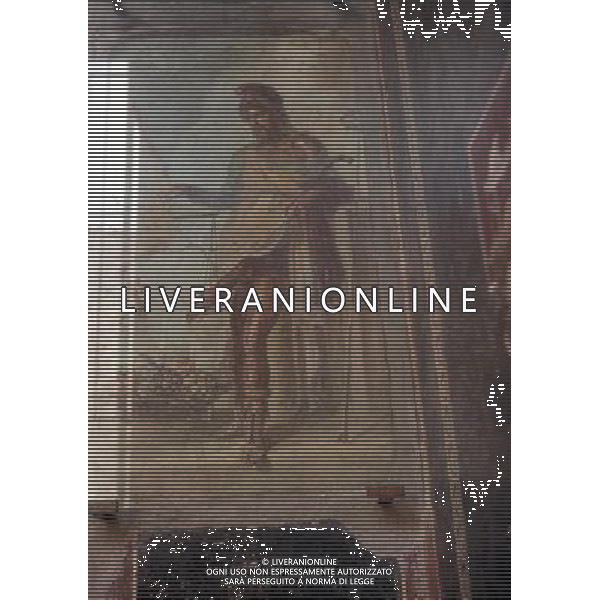 CAMPANIA-POMPEI NELLA FOTO POMPEI-CASA DEI VETTI PRIAPE AG ALDO LIVERANI SAS