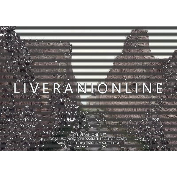 CAMPANIA-POMPEI NELLA FOTO POMPEI-VICO DI NARCISO AG ALDO LIVERANI SAS