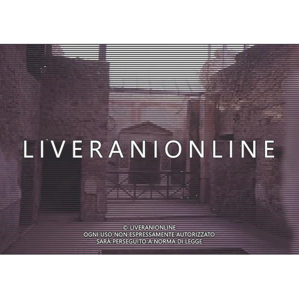 CAMPANIA-POMPEI NELLA FOTO POMPEI- CASA DEL BALCONE PENSILE AG ALDO LIVERANI SAS