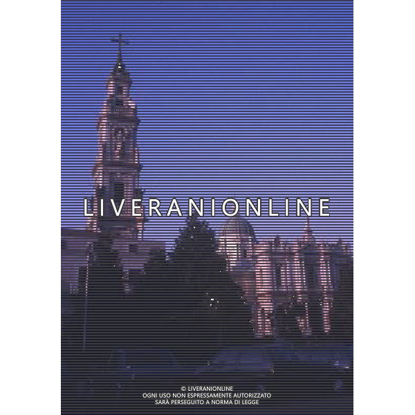 CAMPANIA-POMPEI NELLA FOTO POMPEI-SANTUARIO MADONNA DEL ROSARIO AG ALDO LIVERANI SAS