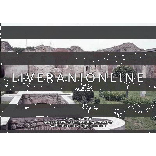 CAMPANIA -POMPEI NELLA FOTO POMPEI-VILLA DI GIULIA FELICE AG ALDO LIVERANI SAS