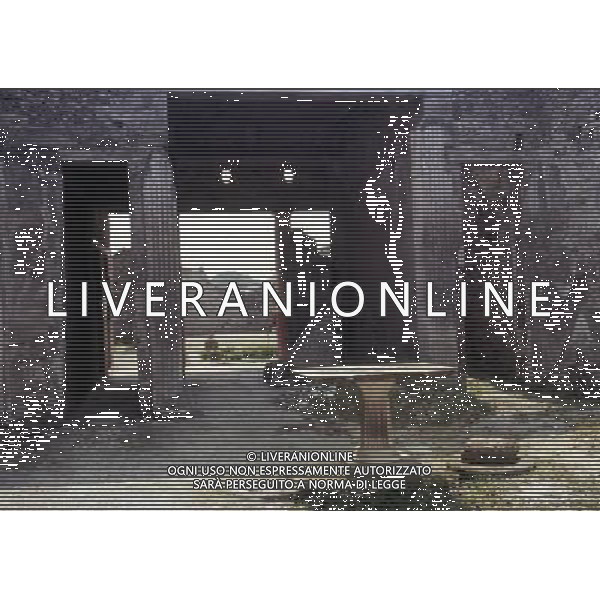 CAMPANIA -POMPEI NELLA FOTO POMPEI-CASA DEL FRUTTETO AG ALDO LIVERANI SAS