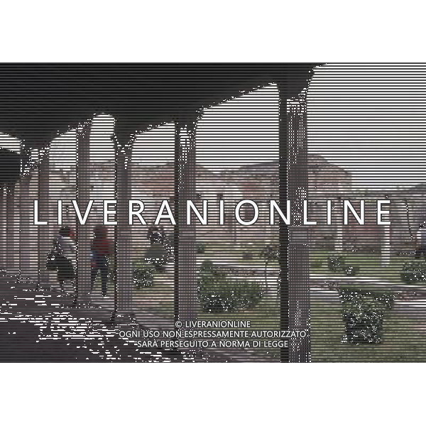 CAMPANIA -POMPEI NELLA FOTO POMPEI-VILLA DI GIULIA FELICE AG ALDO LIVERANI SAS