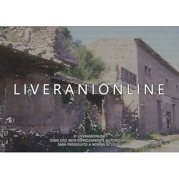 CAMPANIA -POMPEI NELLA FOTO VIA DELL\'ABBONDANZA AG ALDO LIVERANI SAS