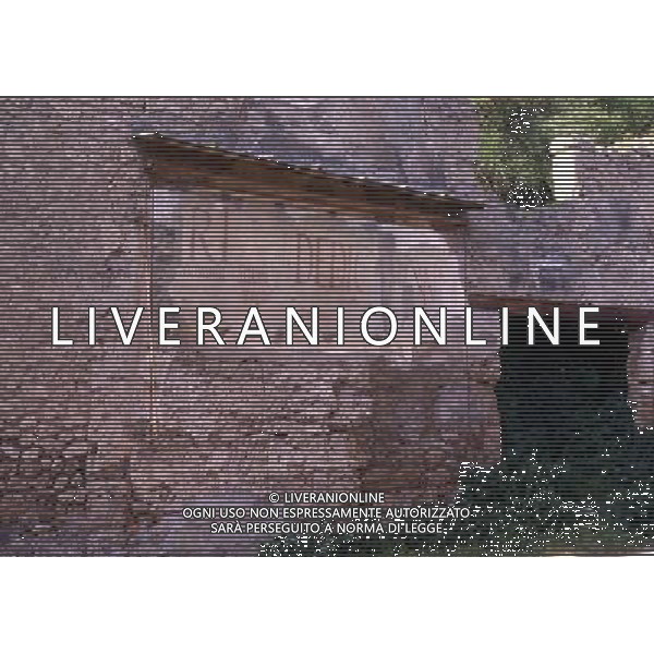 CAMPANIA -POMPEI NELLA FOTO VIA DELL\'ABBONDANZA AG ALDO LIVERANI SAS