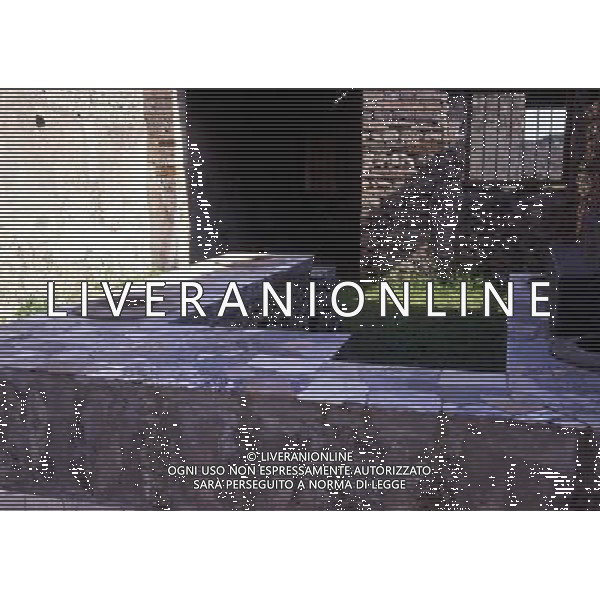 CAMPANIA -POMPEI NELLA FOTO BOTTEGHE VIA DELL\'ABBONDANZA AG ALDO LIVERANI SAS