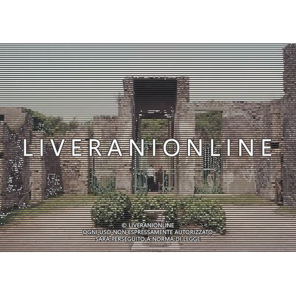 CAMPANIA-POMPEI NELLA FOTO POMPEI- CASA DI LOREIO TIBURTINO AG ALDO LIVERANI SAS