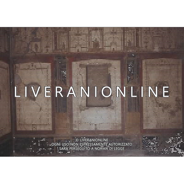 CAMPANIA-POMPEI NELLA FOTO POMPEI- CASA DI LOREIO TIBURTINO AG ALDO LIVERANI SAS