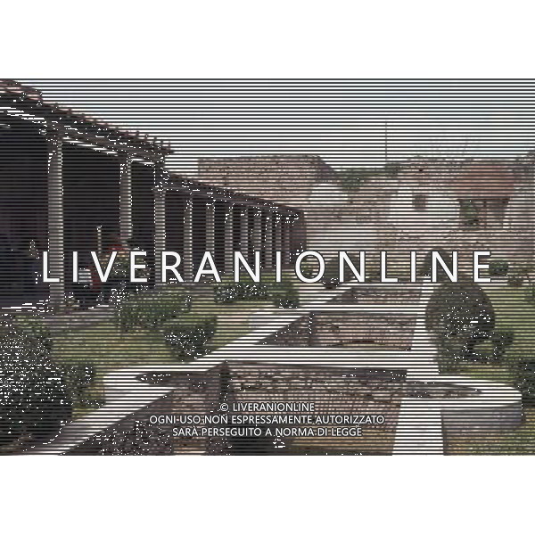 CAMPANIA-POMPEI NELLA FOTO POMPEI- VILLA DI GIULIA FELICE AG ALDO LIVERANI SAS