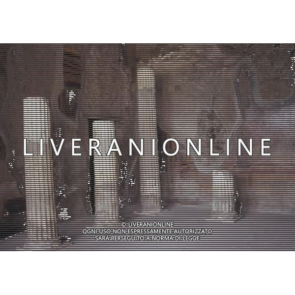 CAMPANIA-POMPEI NELLA FOTO POMPEI- CASA DEL FAUNO AG ALDO LIVERANI SAS