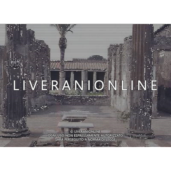 CAMPANIA-POMPEI NELLA FOTO POMPEI-CASA DEL FAUNO AG ALDO LIVERANI SAS