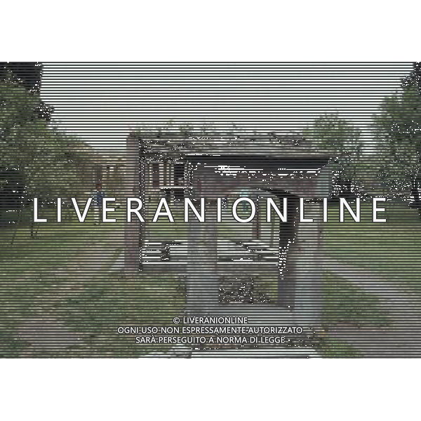 CAMPANIA-POMPEI NELLA FOTO POMPEI -LA CASA DI LOREIO TIBURTINO AG ALDO LIVERANI