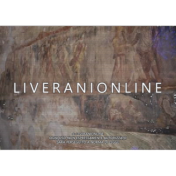 CAMPANIA-POMPEI NELLA FOTO POMPEI -LA CASA DI LOREIO TIBURTINO AG ALDO LIVERANI