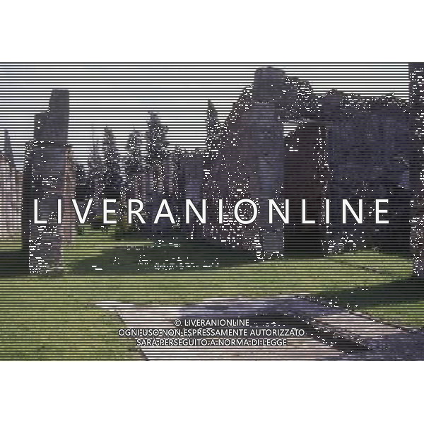 CAMPANIA-POMPEI NELLA FOTO POMPEI- CASA DI CORNELIA AG ALDO LIVERANI SAS