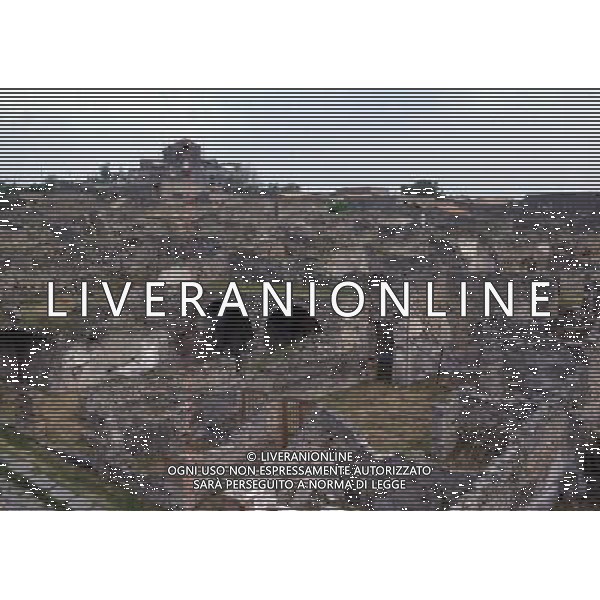 CAMPANIA-POMPEI NELLA FOTO POMPEI-PANORAMICA TEATRO PICCOLO AG ALDO LIVERANI SAS