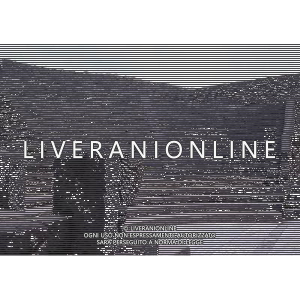 CAMPANIA-POMPEI NELLA FOTO POMPEI-TEATRO PICCOLO AG ALDO LIVERANI SAS