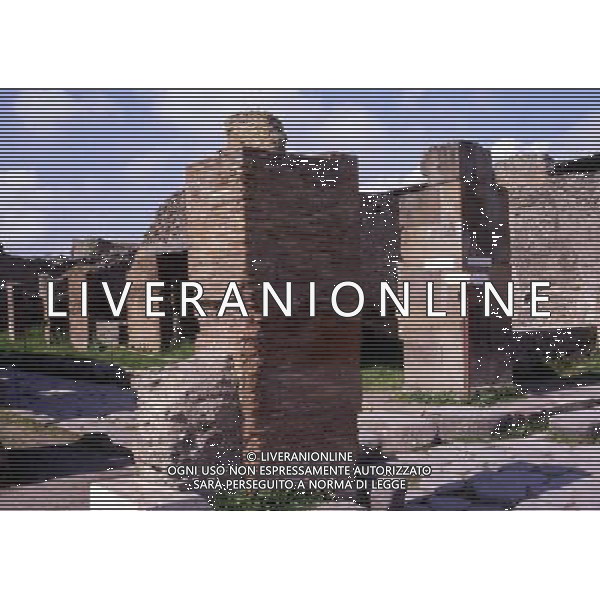 CAMPANIA-POMPEI NELLA FOTO POMPEI-QUADRIVIO DI OLCONIO AG ALDO LIVERANI SAS