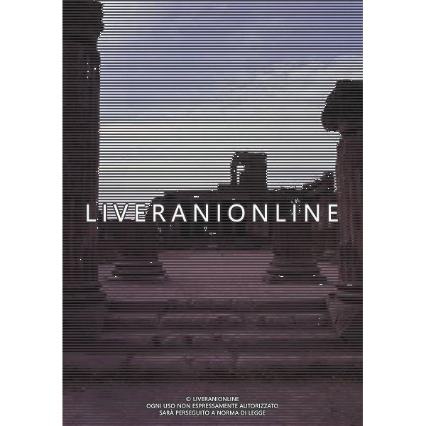 CAMPANIA-POMPEI NELLA FOTO POMPEI-LA BASILICA AG ALDO LIVERANI SAS