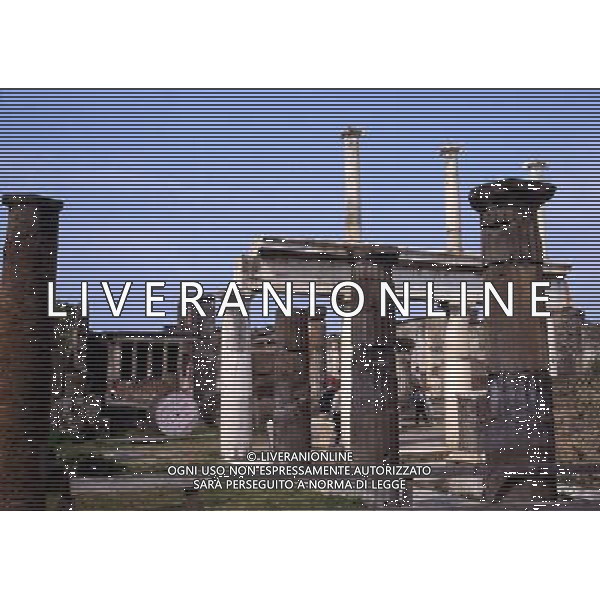 CAMPANIA-POMPEI NELLA FOTO POMPEI-LA BASILICA DEL PORTICATO OCC. AG ALDO LIVERANI SAS