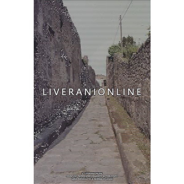 CAMPANIA-POMPEI NELLA FOTO POMPEI-VICOLO DI VOTTI AG ALDO LIVERANI SAS