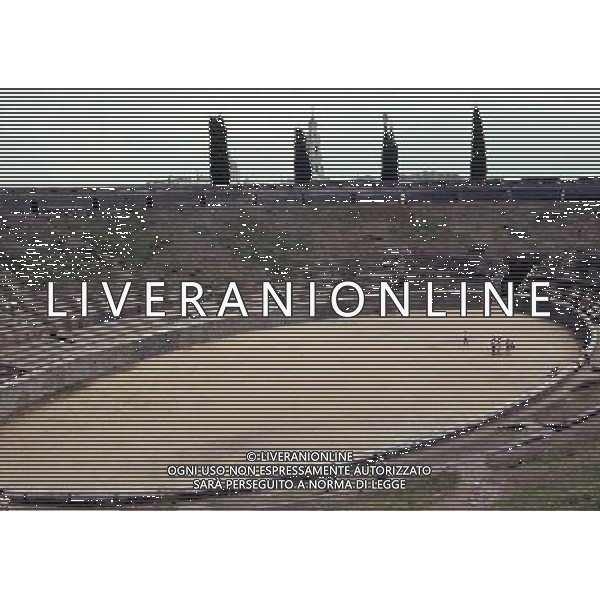 CAMPANIA-POMPEI NELLA FOTO POMPEI-ANFITEATRO AG ALDO LIVERANI SAS