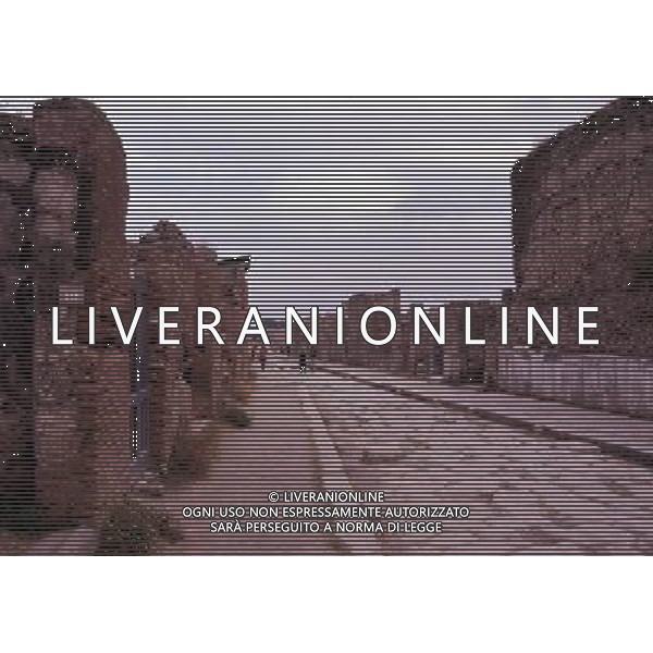 CAMPANIA-POMPEI NELLA FOTO POMPEI- VIA MERCURIO AG ALDO LIVERANI SAS