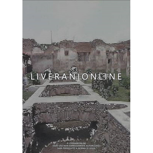 CAMPANIA-POMPEI NELLA FOTO POMPEI-VILLA DI GIULIA FELICE AG ALDO LIVERANI SAS