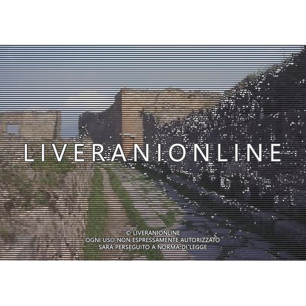 CAMPANIA-POMPEI NELLA FOTO POMPEI-VIA MARINA AG ALDO LIVERANI SAS