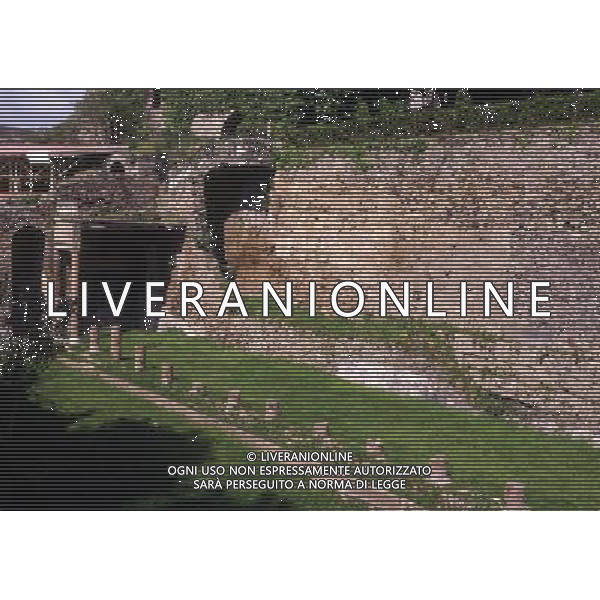 CAMPANIA-POMPEI NELLA FOTO POMPEI- MURA ESTERNE DI PORTA MARINA AG ALDO LIVERANI SAS