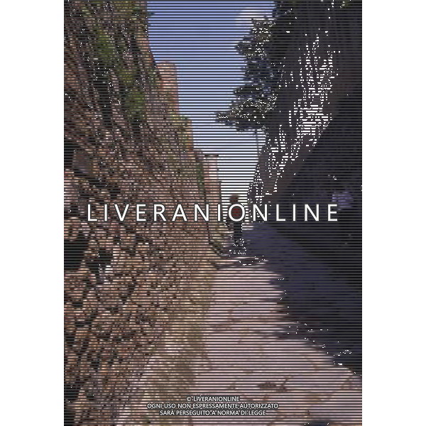 CAMPANIA-POMPEI NELLA FOTO POMPEI-VIA MARINA AG ALDO LIVERANI SAS