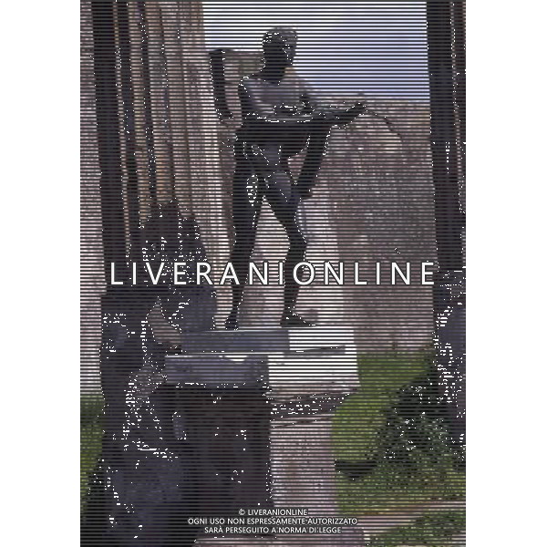 CAMPANIA-POMPEI NELLA FOTO POMPEI-TEMPIO DI APOLLO AG ALDO LIVERANI SAS