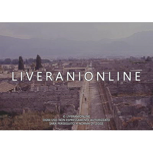 CAMPANIA-POMPEI NELLA FOTO POMPEI-PANORAMICA DELLA TORRE DI MERCURIO AG ALDO LIVERANI SAS