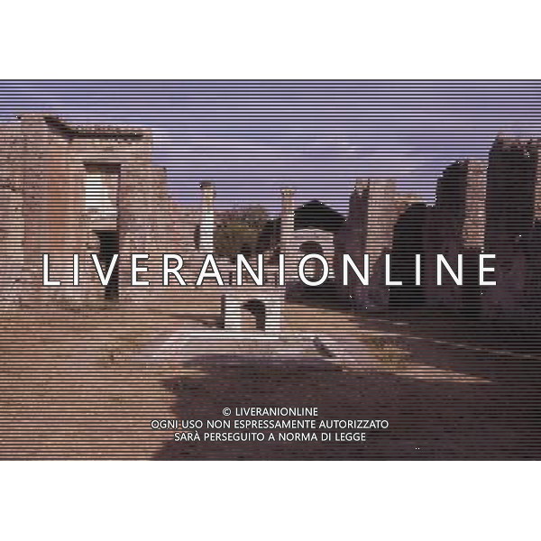 CAMPANIA-POMPEI NELLA FOTO POMPEI-CASA DI CASTORE E POLLUCE AG ALDO LIVERANI SAS