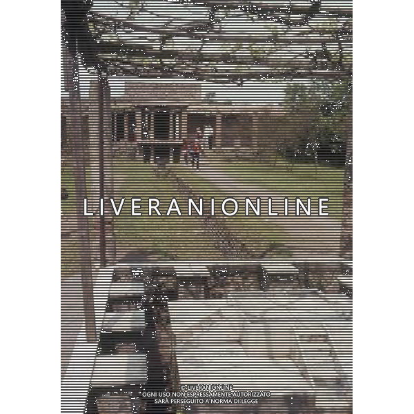 CAMPANIA-POMPEI NELLA FOTO POMPEI-CASA DI LOREIO TIBURTINO AG ALDO LIVERANI SAS