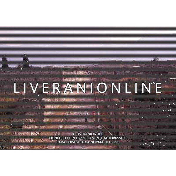 CAMPANIA-POMPEI NELLA FOTO POMPEI-PANORAMIVA DELLA TORRE DI MERCURIO AG ALDO LIVERANI SAS