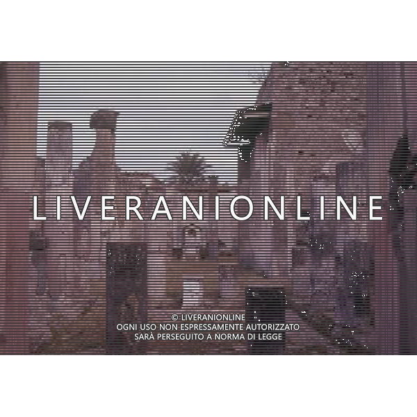 CAMPANIA-POMPEI NELLA FOTO POMPEI-CASA DI CASTORE E POLLUCCE AG ALDO LIVERANI SAS