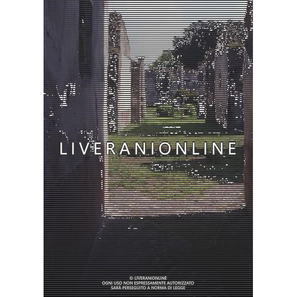 CAMPANIA-POMPEI NELLA FOTO POMPEI-CASA DEI POSTUMI AG ALDO LIVERANI SAS