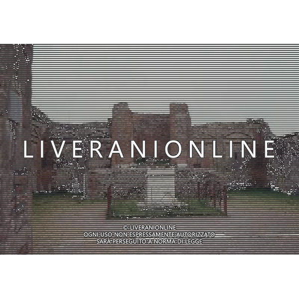 CAMPANIA-POMPEI NELLA FOTO POMPEI-TEMPO VESPASIANO AG ALDO LIVERANI SAS