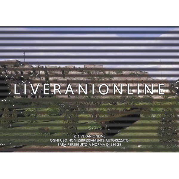 CAMPANIA-POMPEI NELLA FOTO POMPEI-VEDUTA DA PORTA MARINA AG ALDO LIVERANI SAS