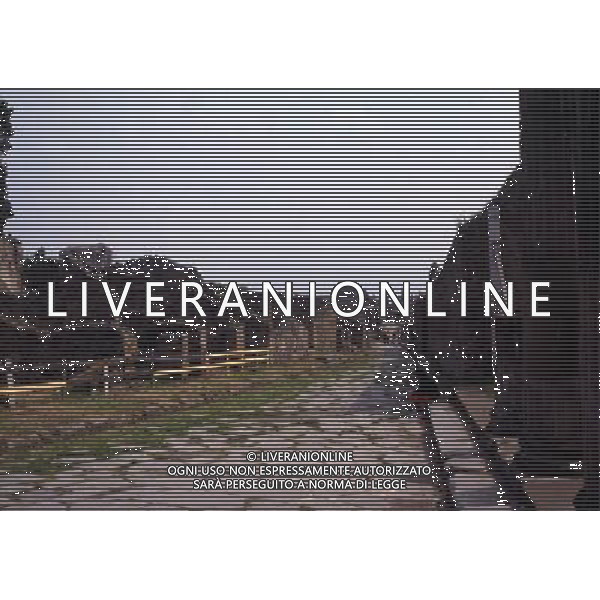 CAMPANIA-POMPEI NELLA FOTO POMPEI-VIA DELLA REGINA AG ALDO LIVERANI SAS