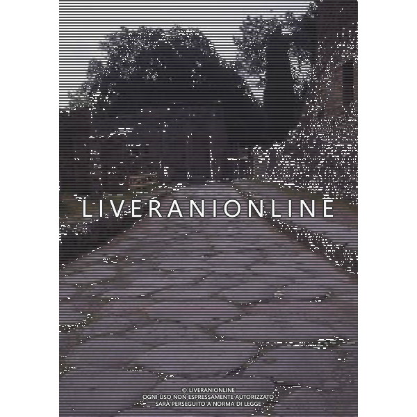 CAMPANIA-POMPEI NELLA FOTO POMPEI-VIA DELLA REGINA AG ALDO LIVERANI SAS