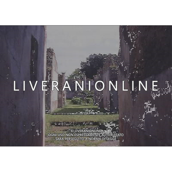 CAMPANIA-POMPEI NELLA FOTO POMPEI-CASA DEI POSTUMI AG ALDO LIVERANI SAS