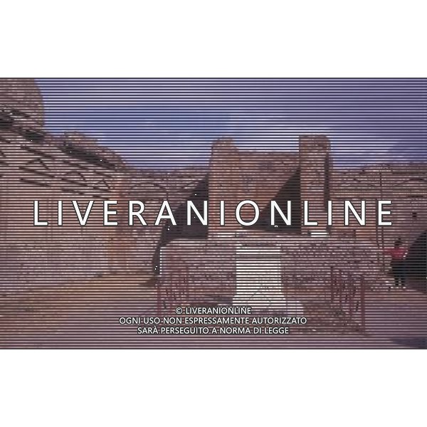 CAMPANIA-POMPEI NELLA FOTO POMPEI-TEMPIO DEL GENIO DI AUGUSTO AG ALDO LIVERANI SAS