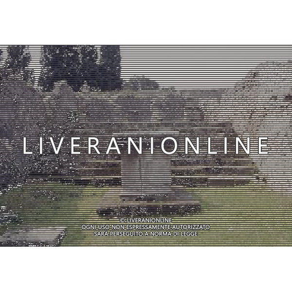 CAMPANIA-POMPEI NELLA FOTO POMPEI-TEMPIO DI GIOVE MEILICHIA AG ALDO LIVERANI SAS