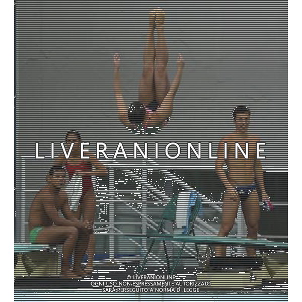 Giochi della XXXI Olimpiade Rio de Janeiro04/08/2016 nella foto allenamenti prima dell\'inizio delle olimpiadi del nuoto sincronizzato e tuffi FOTO MASSIMILIANO VITEZ-AG ALDO LIVERANI 